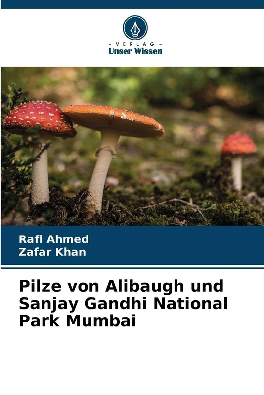 Pilze von Alibaugh und Sanjay Gandhi National Park Mumbai