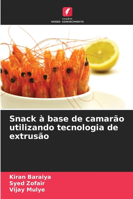 Snack à base de camarão utilizando tecnologia de extrusão - Image 1