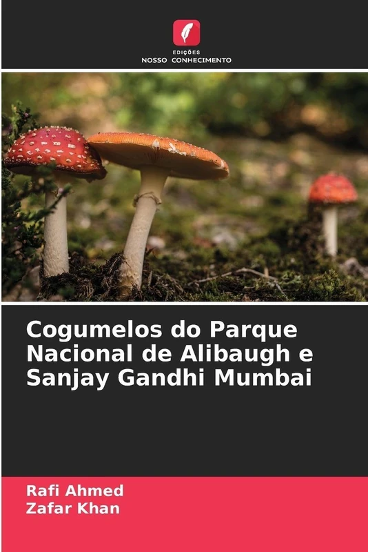 Cogumelos do Parque Nacional de Alibaugh e Sanjay Gandhi Mumbai