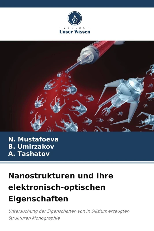 Nanostrukturen und ihre elektronisch-optischen Eigenschaften: Untersuchung der Eigenschaften von in Silizium erzeugten Strukturen Monographie