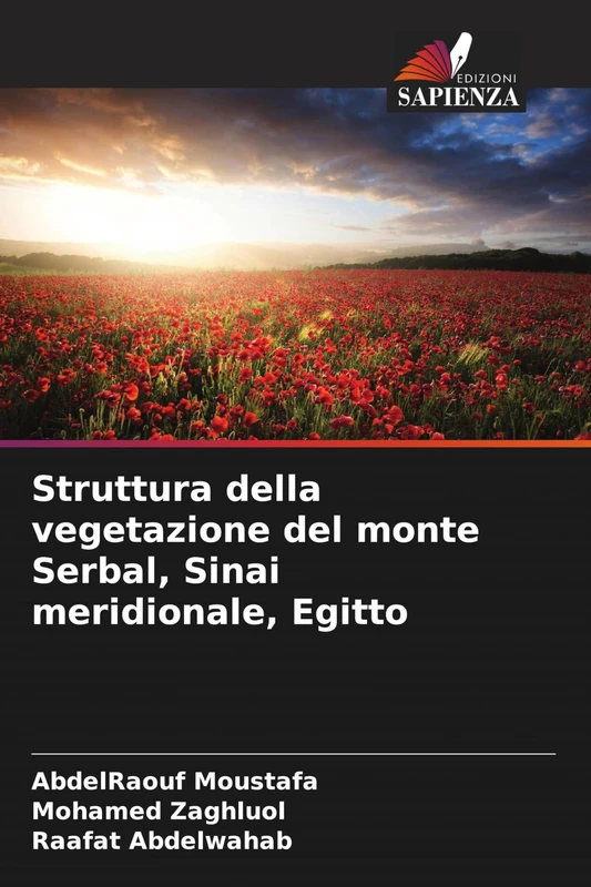 Struttura della vegetazione del monte Serbal, Sinai meridionale, Egitto