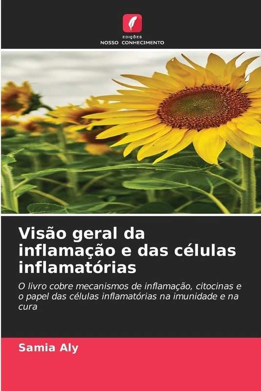 Visão geral da inflamação e das células inflamatórias: O livro cobre mecanismos de inflamação, citocinas e o papel das células inflamatórias na imunidade e na cura
