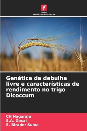 Genética da debulha livre e características de rendimento no trigo Dicoccum