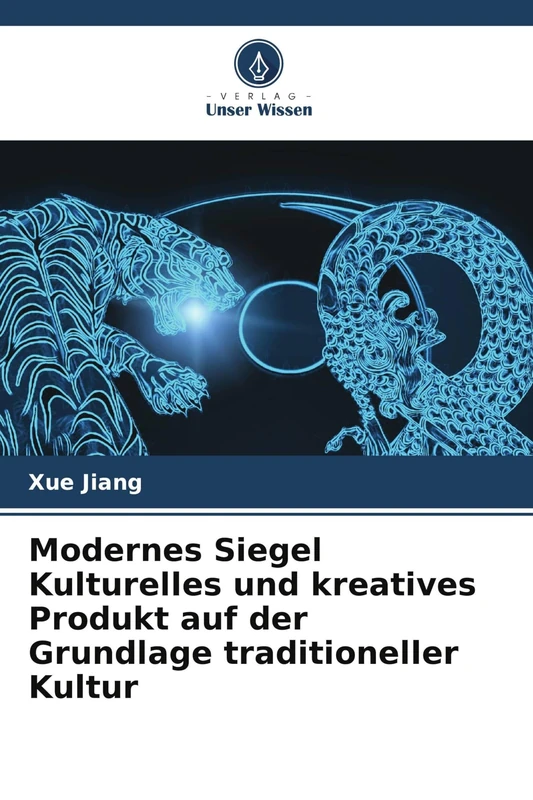 Modernes Siegel Kulturelles und kreatives Produkt auf der Grundlage traditioneller Kultur - Image 1