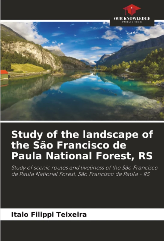 Study of the landscape of the São Francisco de Paula National Forest, RS: Study of scenic routes and liveliness of the São Francisco de Paula National Forest, São Francisco de Paula - RS - Image 1