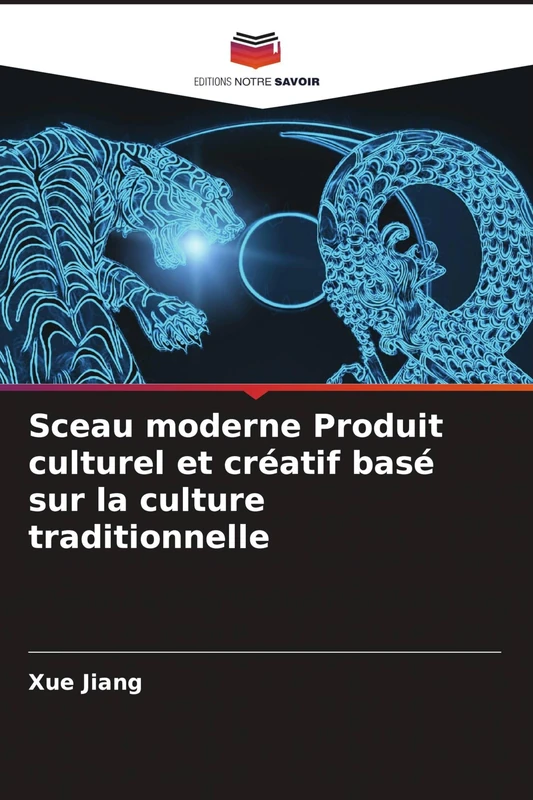 Sceau moderne Produit culturel et créatif basé sur la culture traditionnelle - Image 1