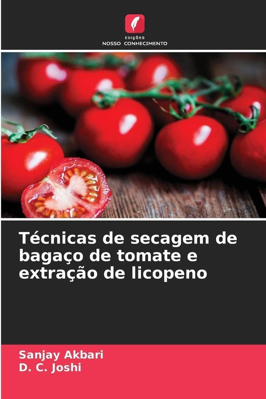 Técnicas de secagem de bagaço de tomate e extração de licopeno