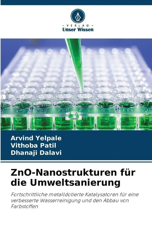 ZnO-Nanostrukturen für die Umweltsanierung: Fortschrittliche metalldotierte Katalysatoren für eine verbesserte Wasserreinigung und den Abbau von Farbstoffen