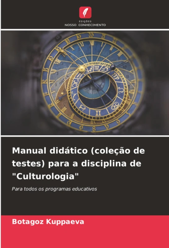 Manual didático (coleção de testes) para a disciplina de "Culturologia": Para todos os programas educativos - Image 1