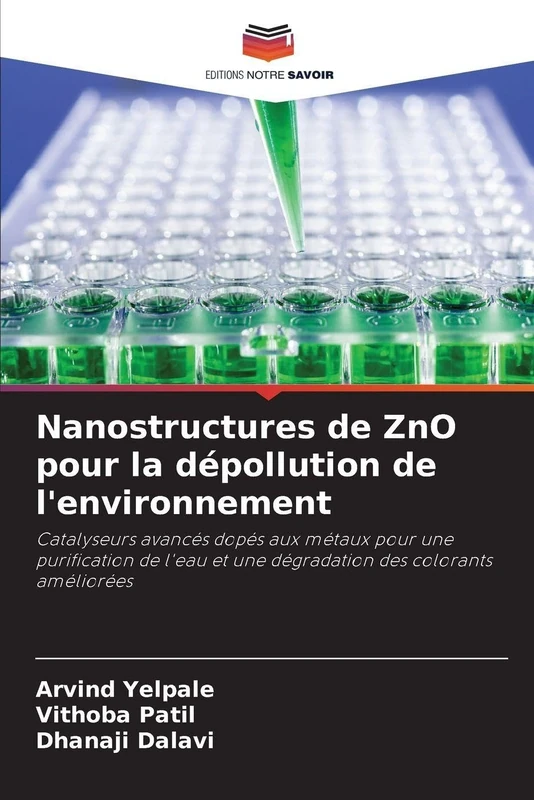 Nanostructures de ZnO pour la dépollution de l'environnement: Catalyseurs avancés dopés aux métaux pour une purification de l'eau et une dégradation des colorants améliorées