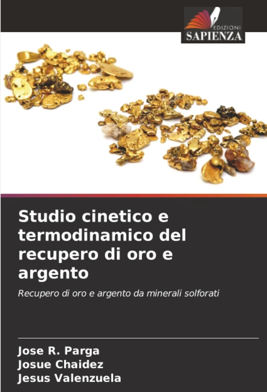 Studio cinetico e termodinamico del recupero di oro e argento: Recupero di oro e argento da minerali solforati
