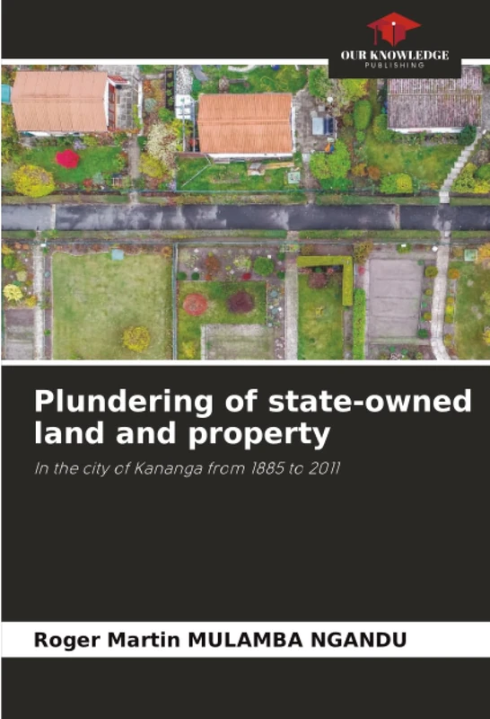 Plundering of state-owned land and property: In the city of Kananga from 1885 to 2011 - Image 1