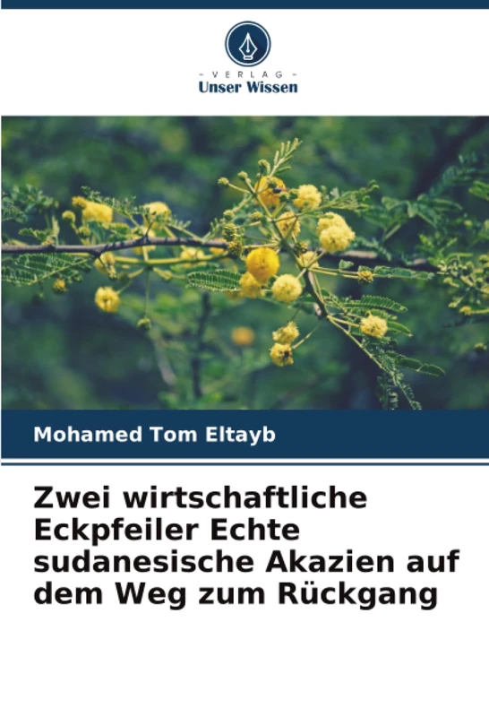 Zwei wirtschaftliche Eckpfeiler Echte sudanesische Akazien auf dem Weg zum Rückgang - Image 1