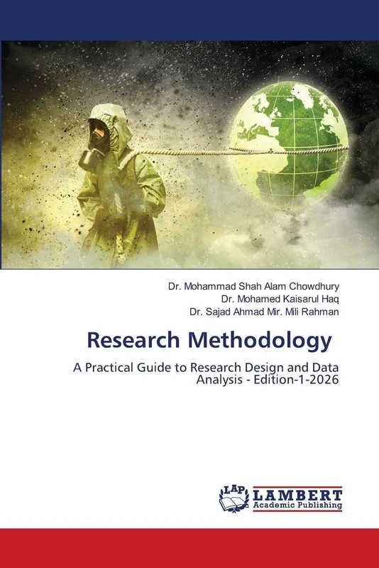 Research Methodology: A Practical Guide to Research Design and Data Analysis - Edition-1-2026