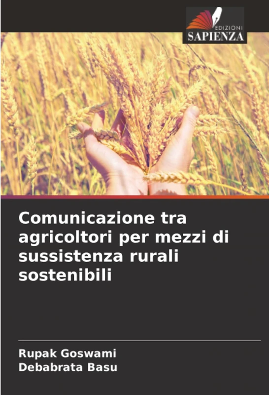 Comunicazione tra agricoltori per mezzi di sussistenza rurali sostenibili
