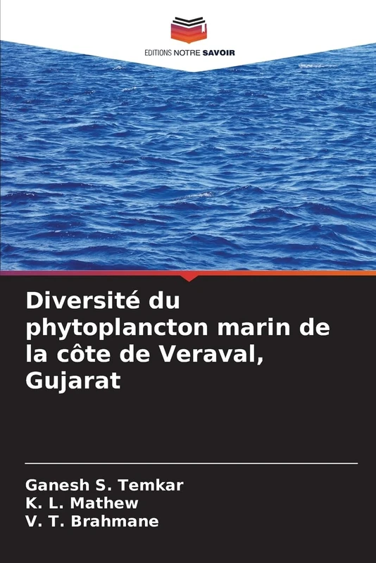 Diversité du phytoplancton marin de la côte de Veraval, Gujarat