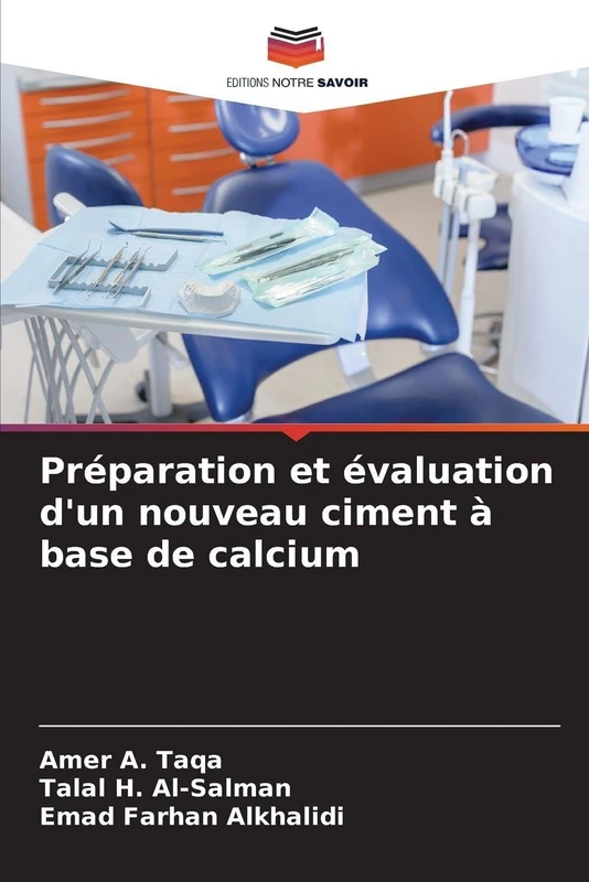 Préparation et évaluation d'un nouveau ciment à base de calcium - Image 1