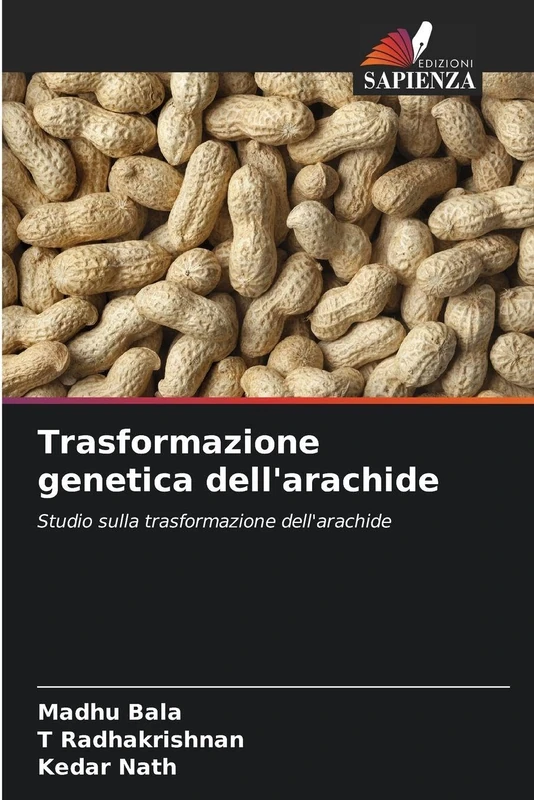 Trasformazione genetica dell'arachide: Studio sulla trasformazione dell'arachide