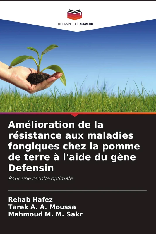 Amélioration de la résistance aux maladies fongiques chez la pomme de terre à l'aide du gène Defensin: Pour une récolte optimale - Image 1
