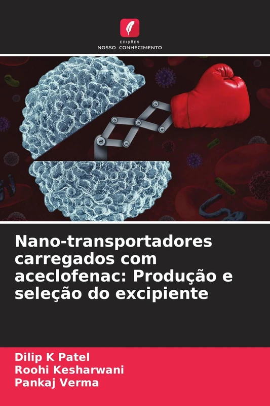Nano-transportadores carregados com aceclofenac: Produção e seleção do excipiente