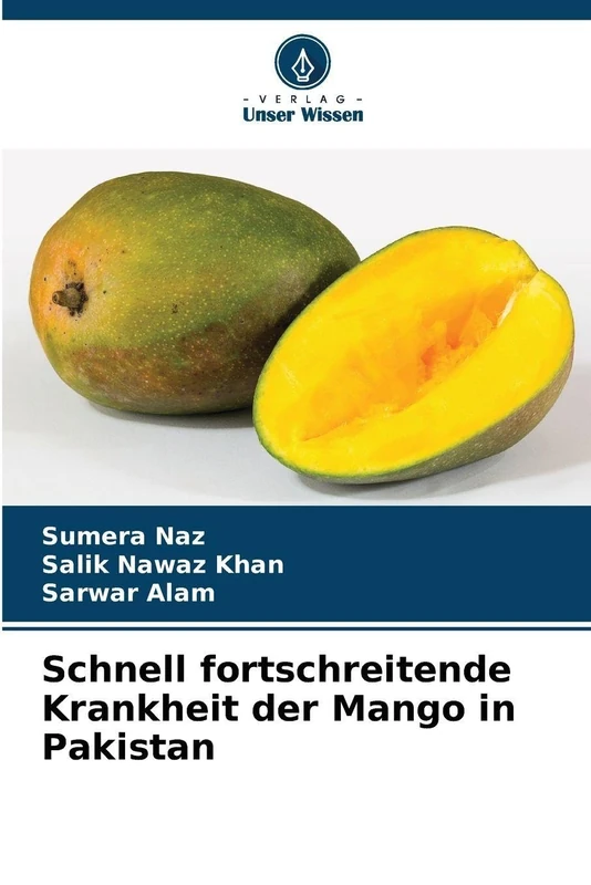Schnell fortschreitende Krankheit der Mango in Pakistan - Image 1