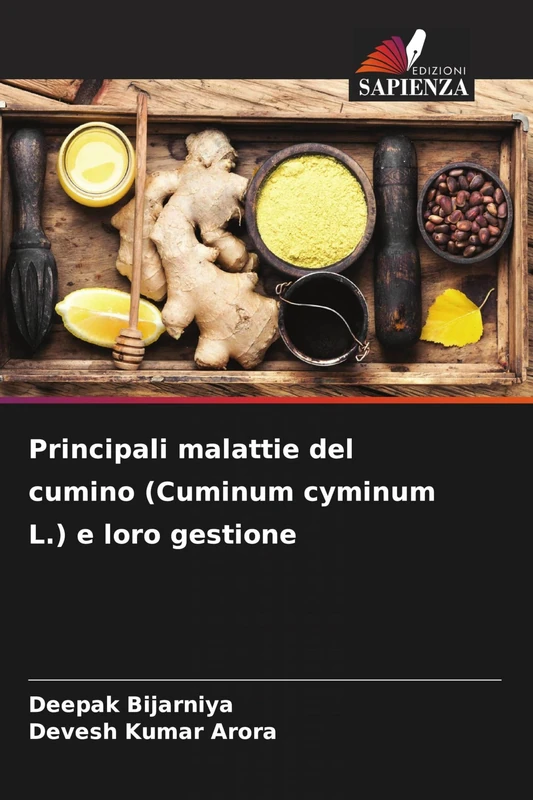 Principali malattie del cumino (Cuminum cyminum L.) e loro gestione