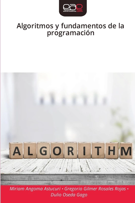 Algoritmos y fundamentos de la programación