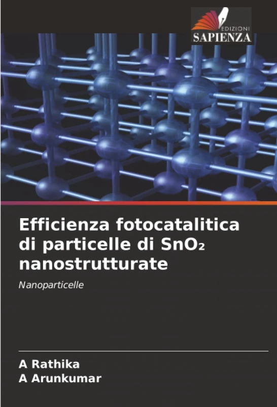 Efficienza fotocatalitica di particelle di SnO₂ nanostrutturate: Nanoparticelle