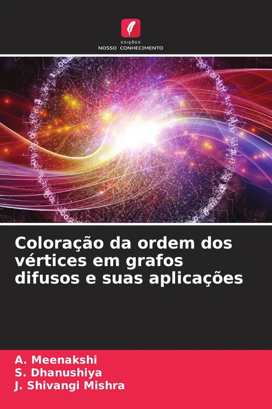 Coloração da ordem dos vértices em grafos difusos e suas aplicações