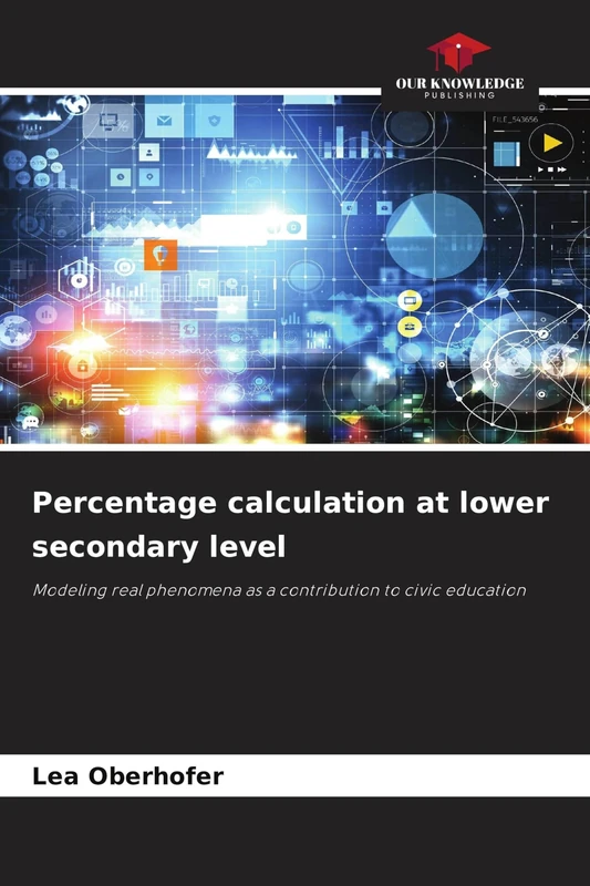 Percentage calculation at lower secondary level: Modeling real phenomena as a contribution to civic education