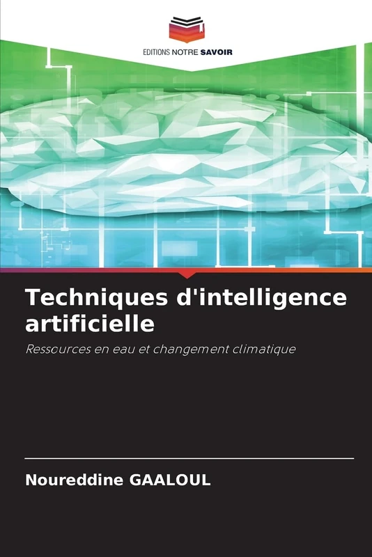 Techniques d'intelligence artificielle: Ressources en eau et changement climatique