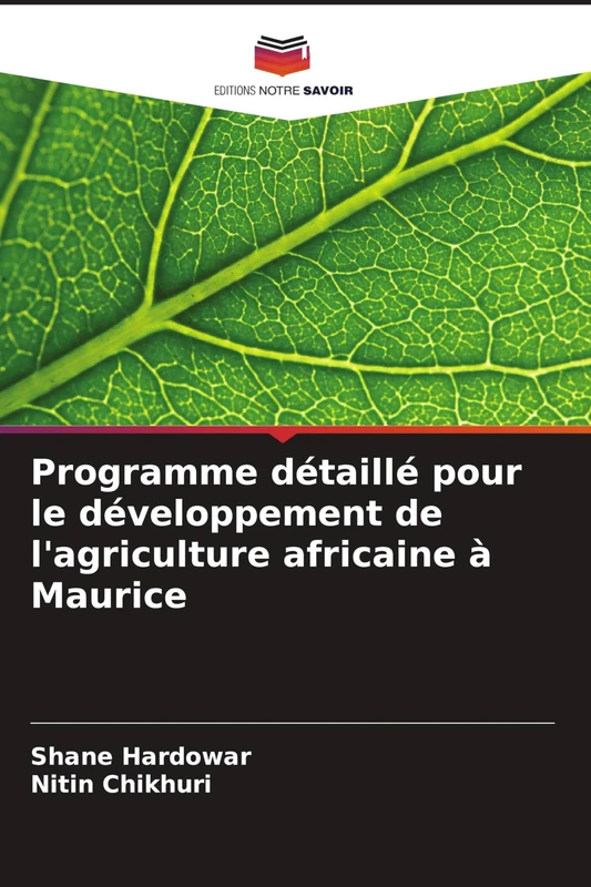 Programme détaillé pour le développement de l'agriculture africaine à Maurice - Image 1