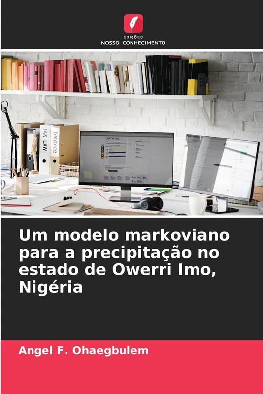 Um modelo markoviano para a precipitação no estado de Owerri Imo, Nigéria - Image 1