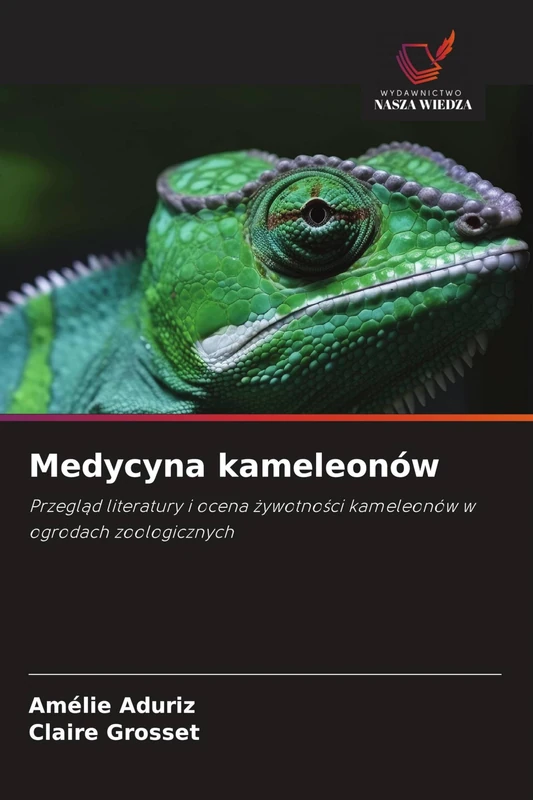 Medycyna kameleonów: Przegl¿d literatury i ocena ¿ywotno¿ci kameleonów w ogrodach zoologicznych - Image 1