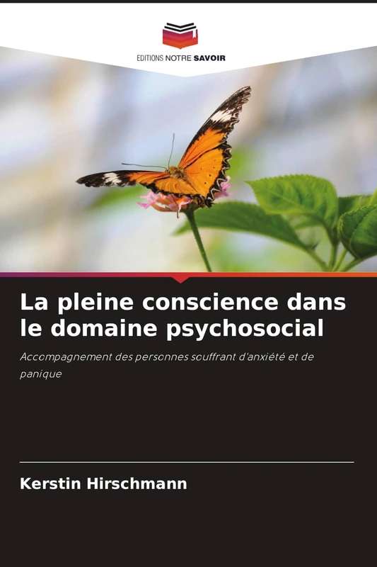 La pleine conscience dans le domaine psychosocial: Accompagnement des personnes souffrant d'anxiété et de panique