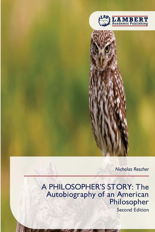 A Philosopher's Story: The Autobiography of an American Philosopher