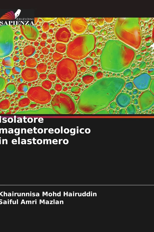Isolatore magnetoreologico in elastomero