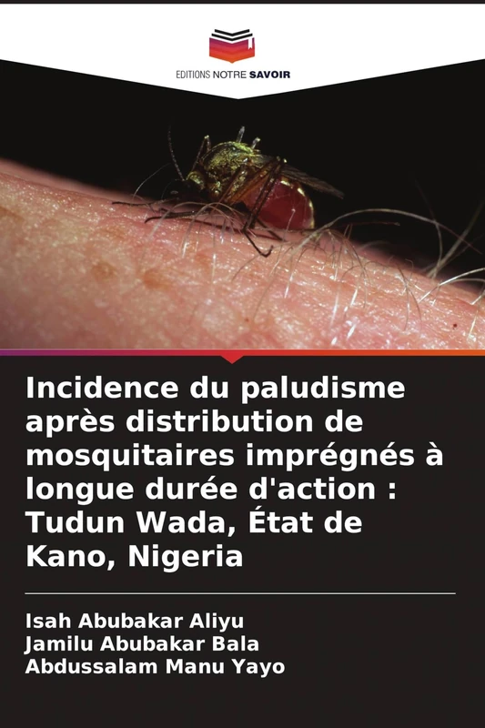Incidence du paludisme après distribution de mosquitaires imprégnés à longue durée d'action: Tudun Wada, État de Kano, Nigeria - Image 1