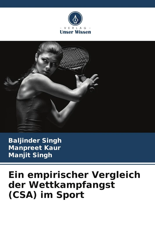 Ein empirischer Vergleich der Wettkampfangst (CSA) im Sport - Image 1