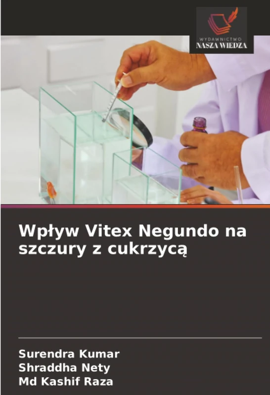 Wpływ Vitex Negundo na szczury z cukrzycą