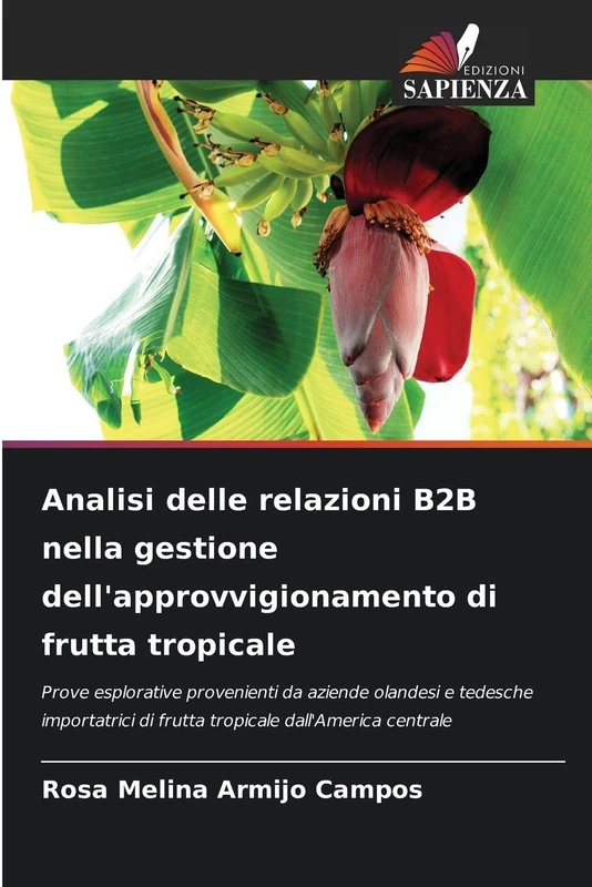 Analisi delle relazioni B2B nella gestione dell'approvvigionamento di frutta tropicale: Prove esplorative provenienti da aziende olandesi e tedesche ... di frutta tropicale dall'America centrale