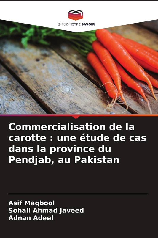 Commercialisation de la carotte: une étude de cas dans la province du Pendjab, au Pakistan - Image 1