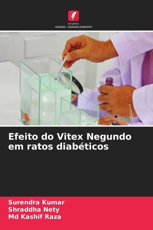 Efeito do Vitex Negundo em ratos diabéticos