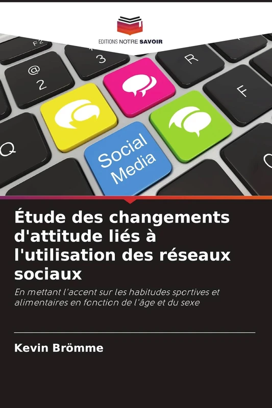 Étude des changements d'attitude liés à l'utilisation des réseaux sociaux: En mettant l'accent sur les habitudes sportives et alimentaires en fonction de l'âge et du sexe - Image 1