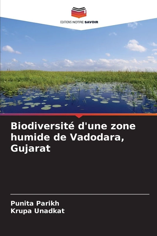 Biodiversité d'une zone humide de Vadodara, Gujarat