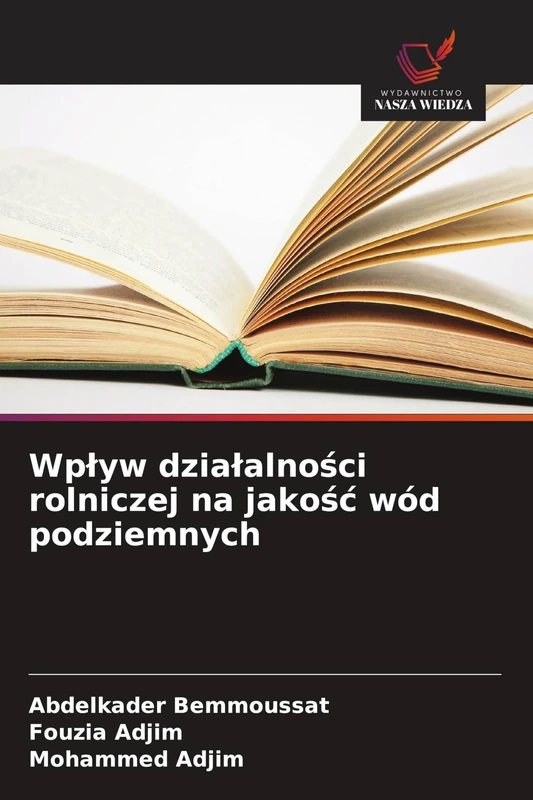 Wplyw dzialalności rolniczej na jakośc wód podziemnych