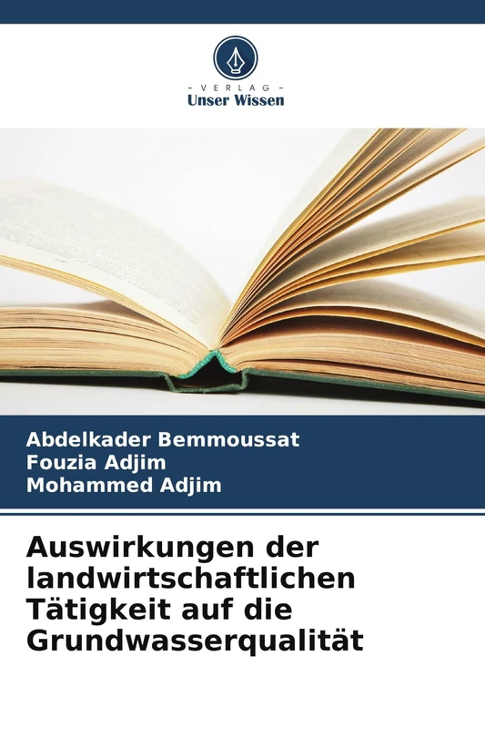 Auswirkungen der landwirtschaftlichen Tätigkeit auf die Grundwasserqualität