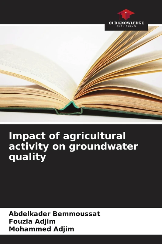 Impact of agricultural activity on groundwater quality