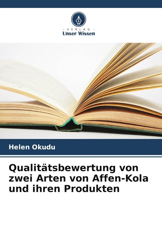 Qualitätsbewertung von zwei Arten von Affen-Kola und ihren Produkten - Image 1