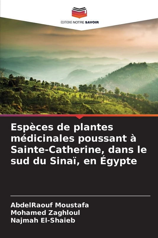 Espèces de plantes médicinales poussant à Sainte-Catherine, dans le sud du Sinaï, en Égypte - Image 1